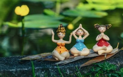 Inred din yogaoas med växter